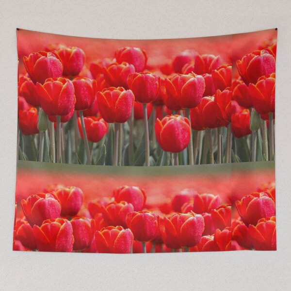 Item preview, A Field Full of Red Tulips designed and sold by Jo Nijenhuis.