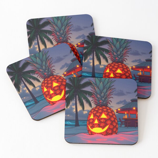 Item preview, Pineapple Jack-o’-lantern designed and sold by MatrixTattoo.
