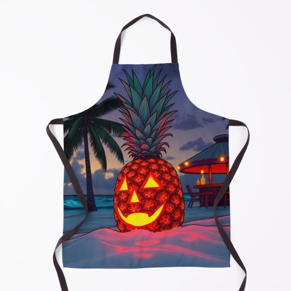 Item preview, Pineapple Jack-o’-lantern designed and sold by MatrixTattoo.