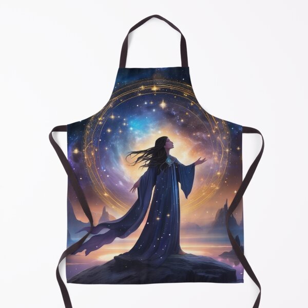 Item preview, Celestial Sorceress Summoning Stars 2 designed and sold by MarkLines.
