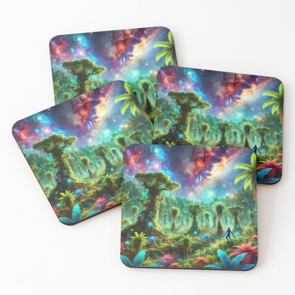 Item preview, Cosmic Jungle designed and sold by Random 00.