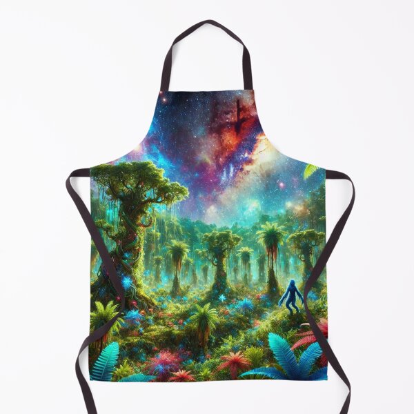 Item preview, Cosmic Jungle designed and sold by Random 00.