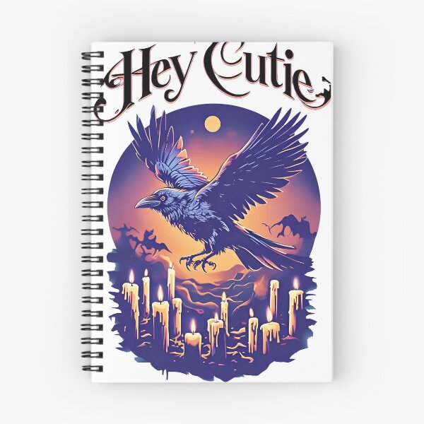 Item preview, 'Hey Cutie' in Halloween style designed and sold by Ritik11.