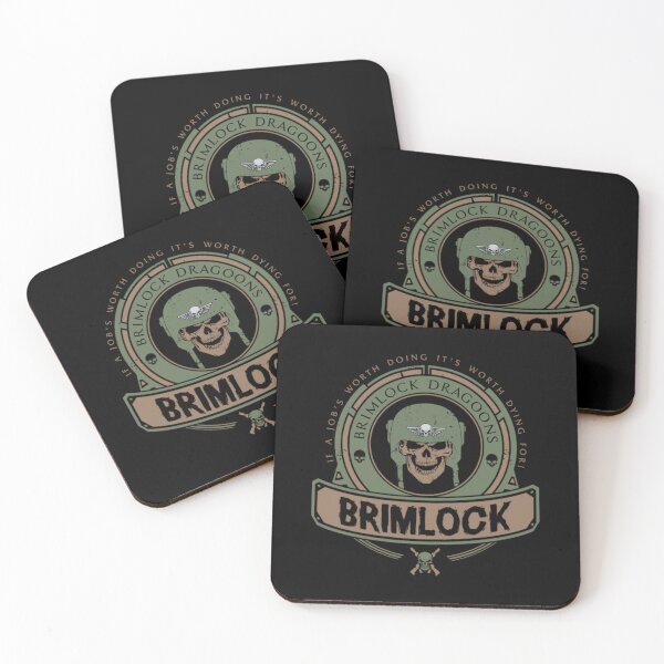 Item preview, BRIMLOCK - CREST106 designed and sold by PenXGift.