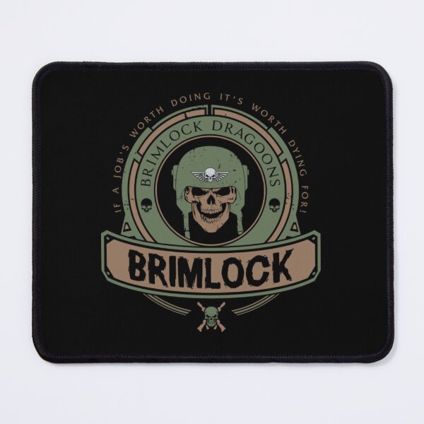 Item preview, BRIMLOCK - CREST106 designed and sold by PenXGift.