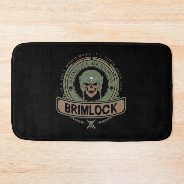 Item preview, BRIMLOCK - CREST106 designed and sold by PenXGift.