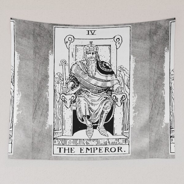 Item preview, Tarot / The Emperor / Rider Waite designed and sold by tanabe.