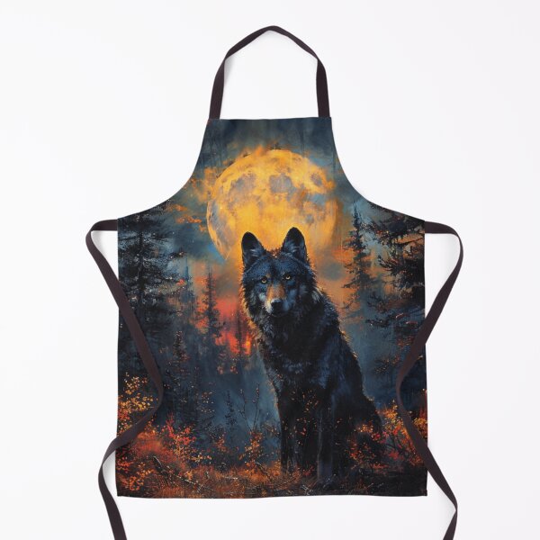 Item preview, Autumn Wolf designed and sold by Dawn van Doorn.
