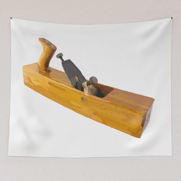 Item preview, Wood Plane designed and sold by KlakkDrawsStuff.