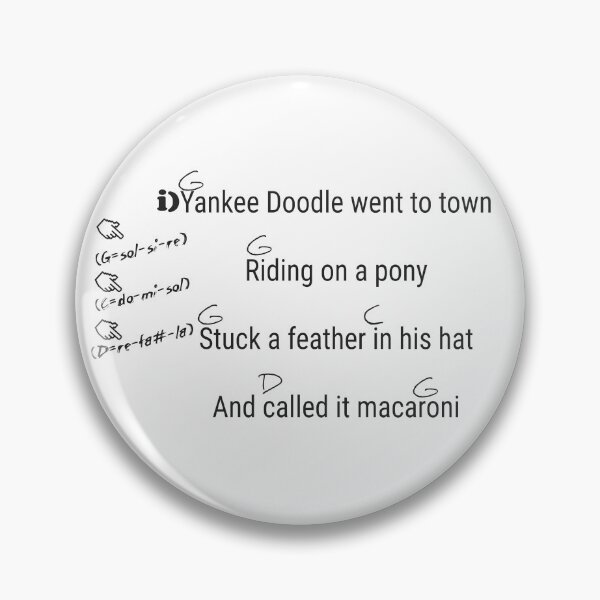 Item preview, Yankee Doodle Went to Town designed and sold by TheLegatoSTUDIO.