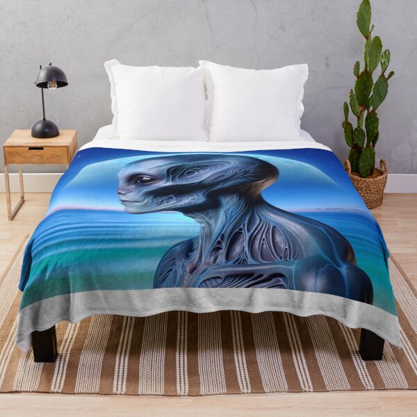 Item preview, Alien in blue designed and sold by Aidesign77.