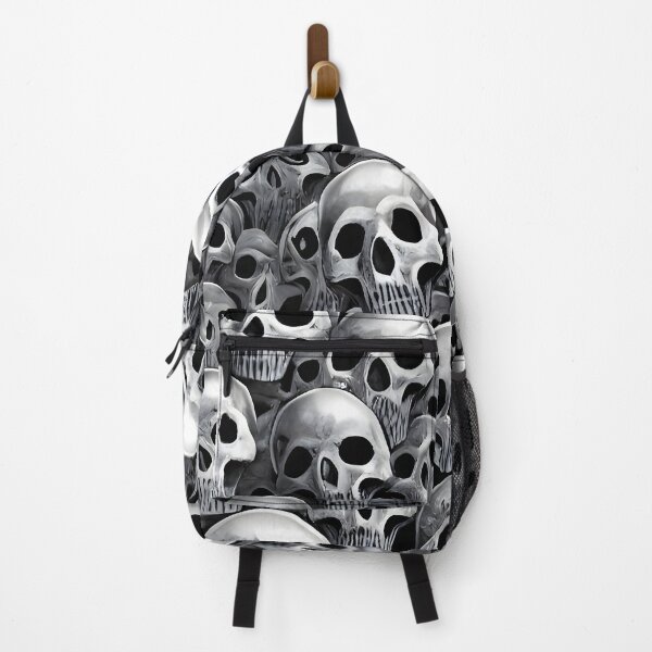 Item preview, wall of skulls designed and sold by worldofwhisper.