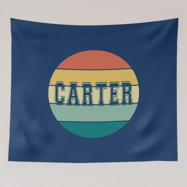 Item preview, Carter Name designed and sold by Jeallan Designs.