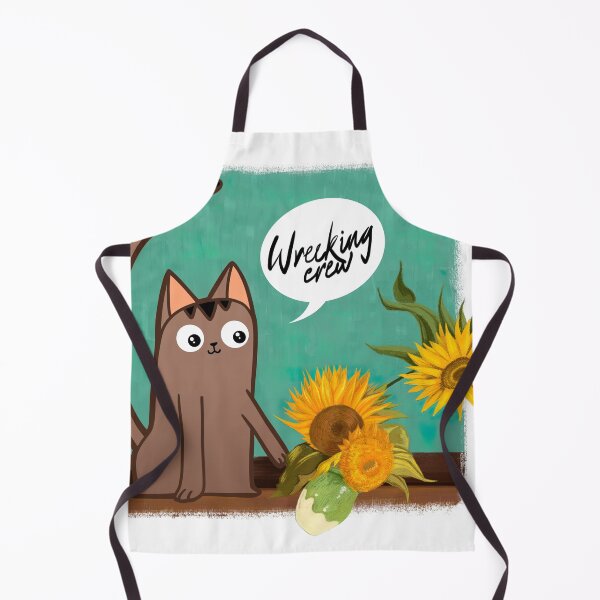 Item preview, Cat Van Gogh Adventure designed and sold by CMS-design.