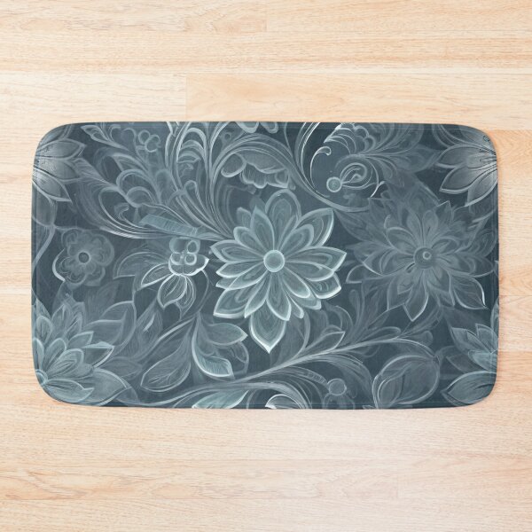 Item preview, Etched Glass Flowers designed and sold by BubbleGalaxy.