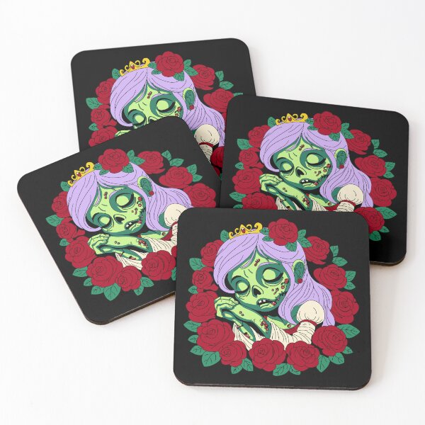 Item preview, La bella durmiente zombie designed and sold by HRSCreates.