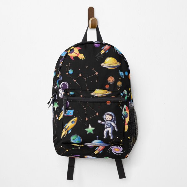 Item preview, space adventure seamless pattern designed and sold by SN-art-design.