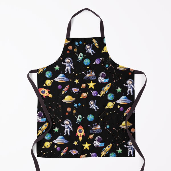 Item preview, space adventure seamless pattern designed and sold by SN-art-design.