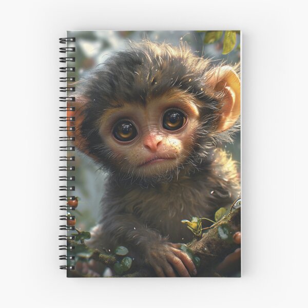 Item preview, Baby Monkey designed and sold by Dawn van Doorn.