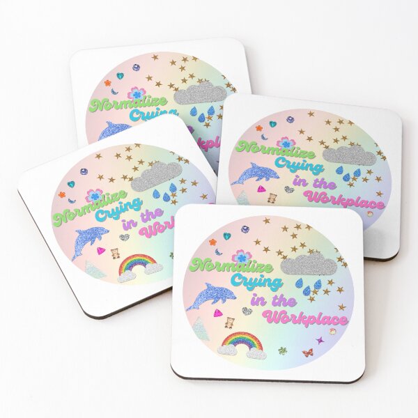 Item preview, Normalize Crying in the Workplace designed and sold by Kchika268.