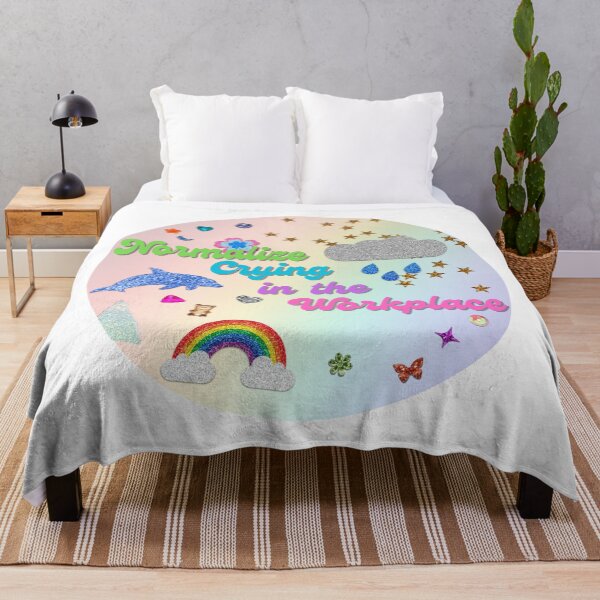 Item preview, Normalize Crying in the Workplace designed and sold by Kchika268.