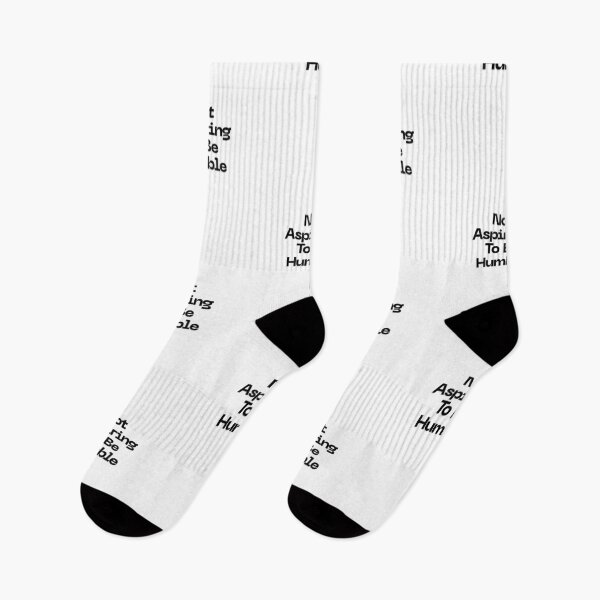 Item preview, Not aspiring to be humble designed and sold by Echo Aesthetics.