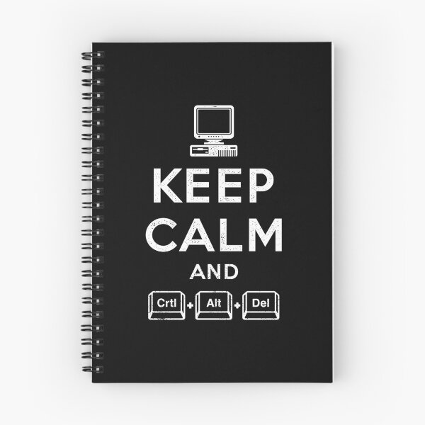 Item preview, Keep Calm and ctrl-alt-del  designed and sold by sachpica.
