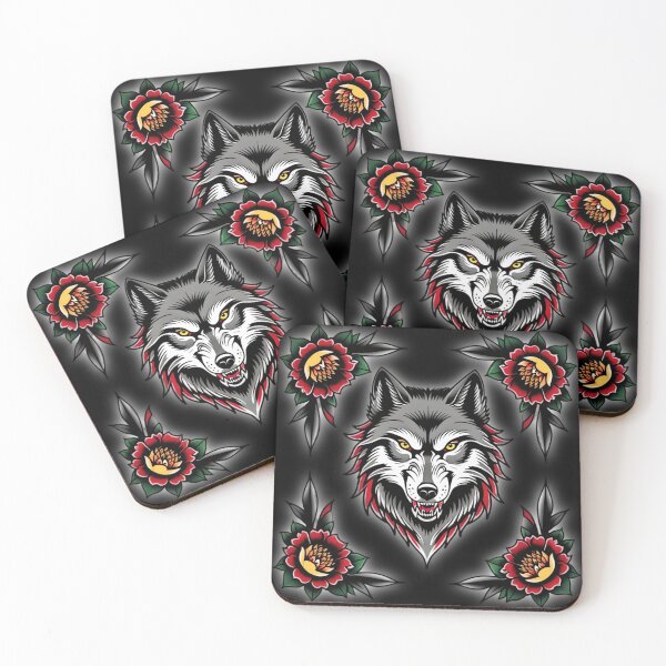 Item preview, Wolf 4 designed and sold by Zeir Shop.