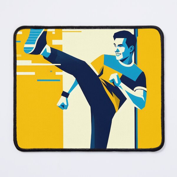 Item preview, Karateka going through a smartphone 24 designed and sold by P2Genies.