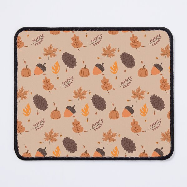 Item preview, Seamless Autumn Pattern  designed and sold by ploen kongsuwan.
