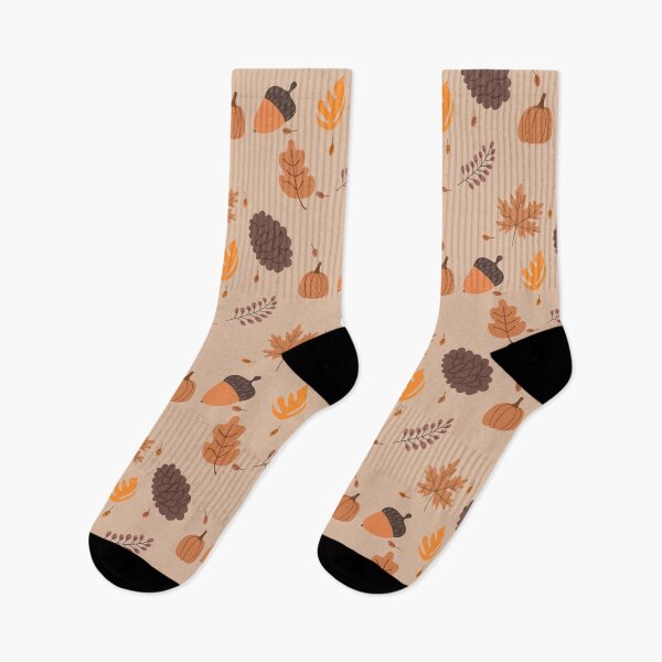 Item preview, Seamless Autumn Pattern  designed and sold by ploen kongsuwan.