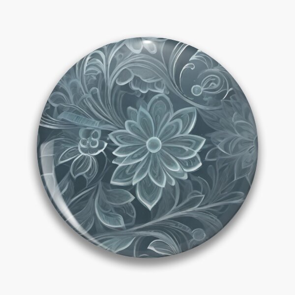 Item preview, Etched Glass Flowers designed and sold by BubbleGalaxy.