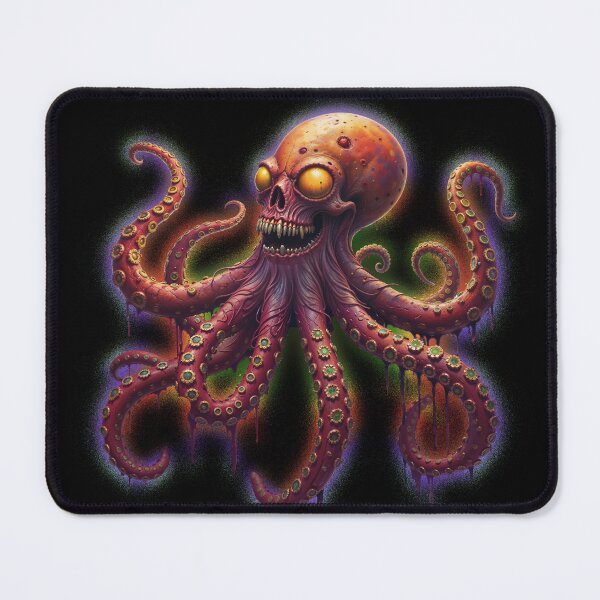 Item preview, OctoZombie designed and sold by LevonsCrazyArt.