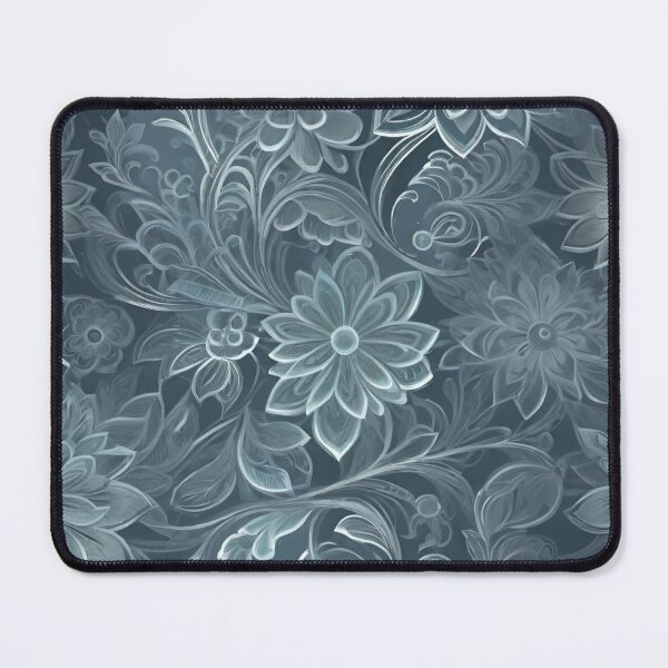 Item preview, Etched Glass Flowers designed and sold by BubbleGalaxy.
