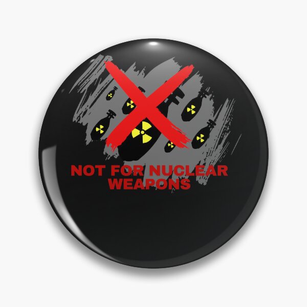 Item preview, No to nuclear weapons designed and sold by StonePine.