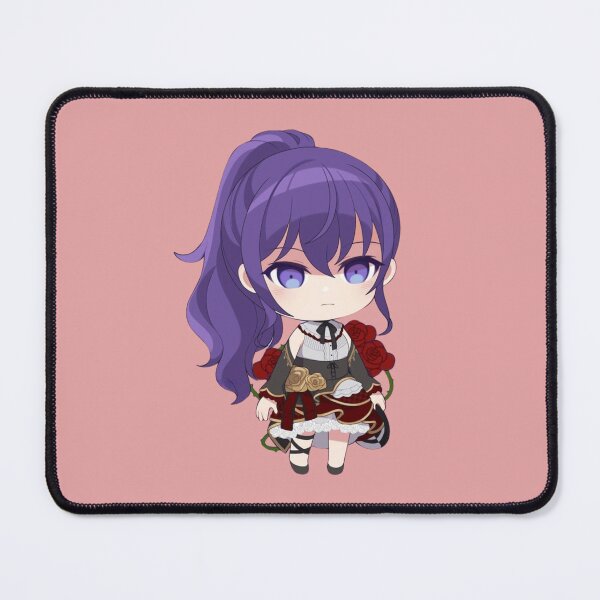 Item preview, Purple-haired girl designed and sold by GomezDiez.