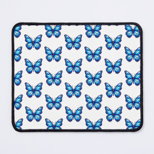 Item preview, Pixel Blue Butterfly designed and sold by Shadowshop07.