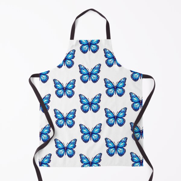 Item preview, Pixel Blue Butterfly designed and sold by Shadowshop07.