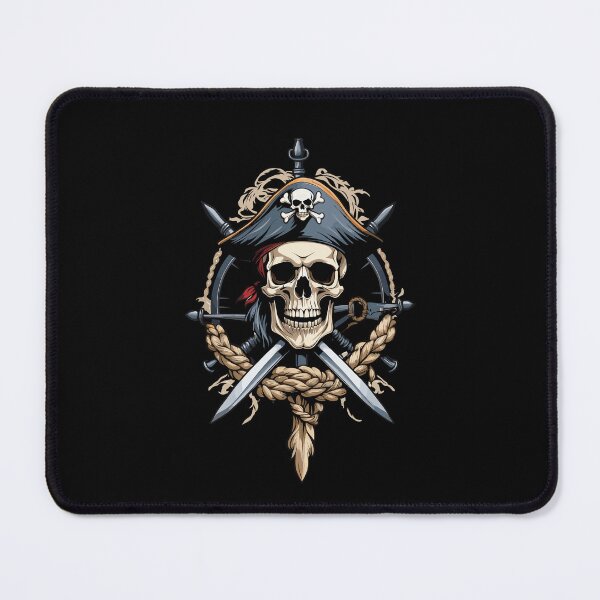 Item preview, Pirate Flags Skull Jolly Roger Pirate Costume designed and sold by LuminOrb.