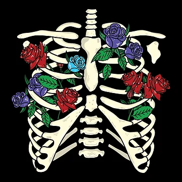 Artwork thumbnail, Flower Ribs by TeeLabDesign
