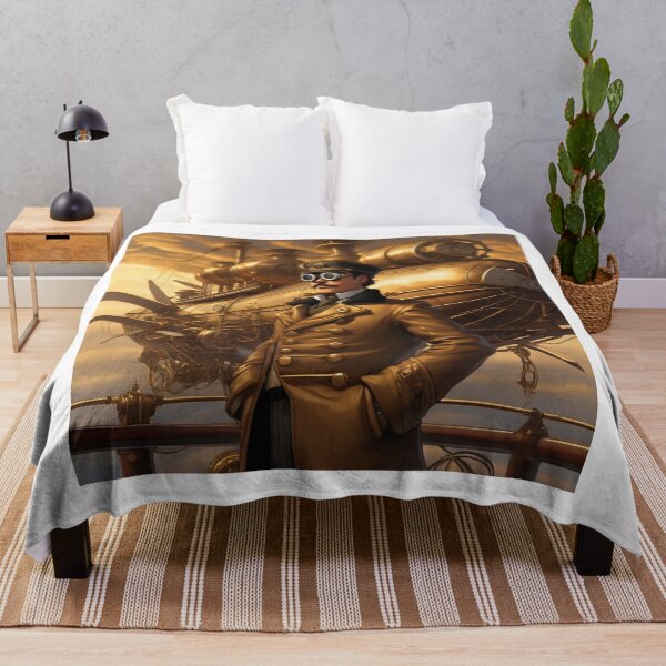 Item preview, Steampunk Airship Captain designed and sold by MarkLines.