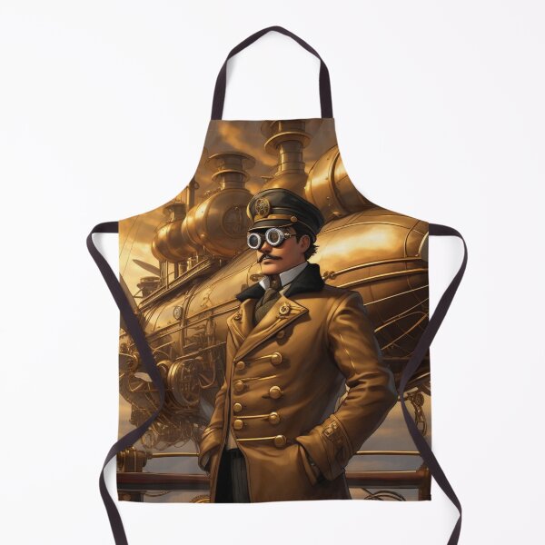 Item preview, Steampunk Airship Captain designed and sold by MarkLines.