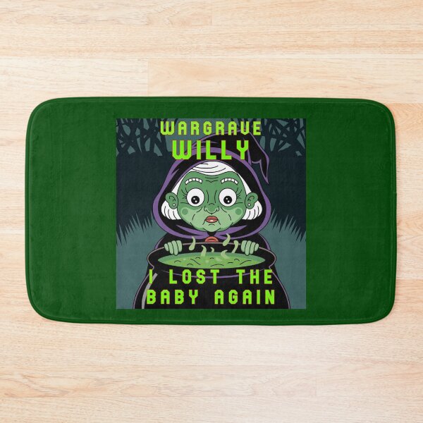 Item preview, Wargrave Willy Lost Baby Again designed and sold by AlienAlmanac.