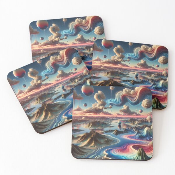 Item preview, Colorful Horizon designed and sold by Random 00.