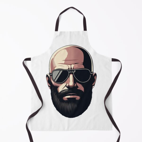 Item preview, Bald Man Wearing Sunglasses designed and sold by GeneralDaily.