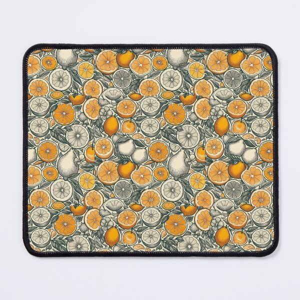 Item preview, Citrus Delight Pattern - Kitchen Decor designed and sold by SipandStan.