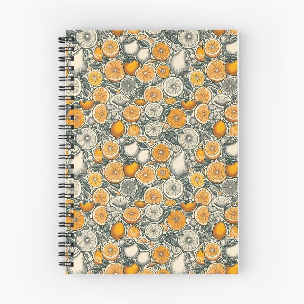 Item preview, Citrus Delight Pattern - Kitchen Decor designed and sold by SipandStan.