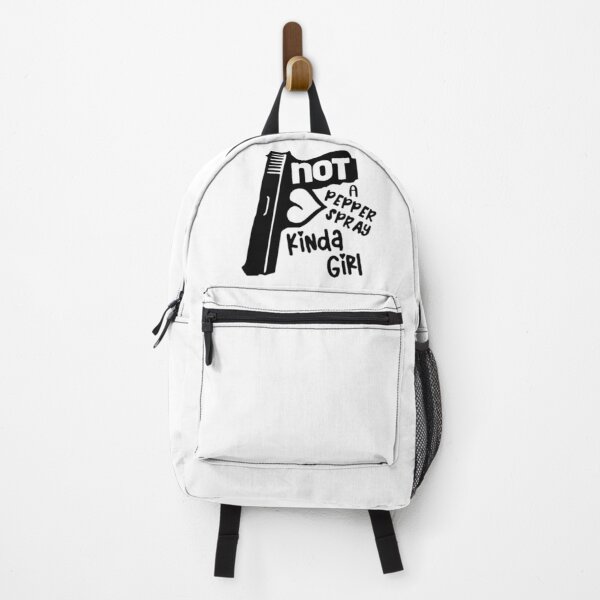 Item preview, NOT A Pepper Spray Kinda Girl designed and sold by DefinedbyDesign.