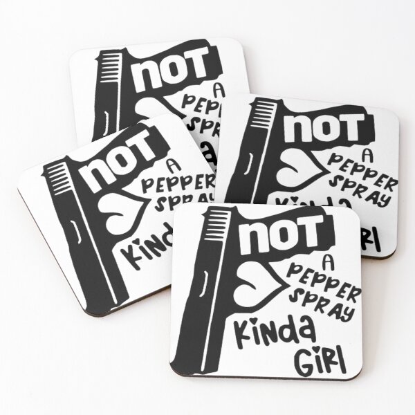 Item preview, NOT A Pepper Spray Kinda Girl designed and sold by DefinedbyDesign.