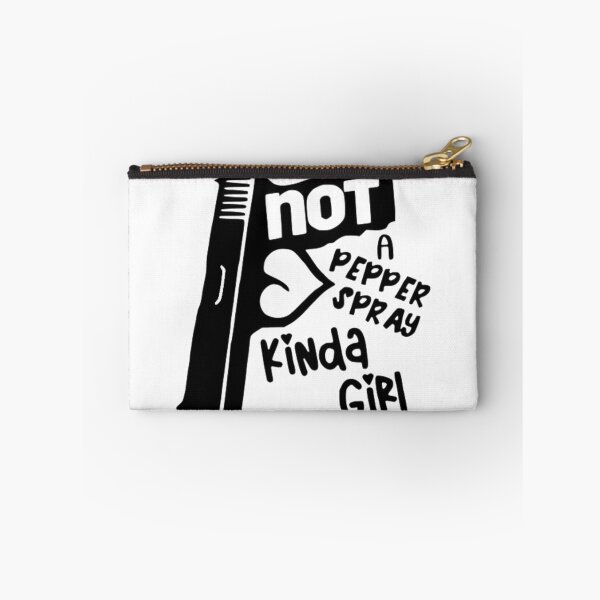 Item preview, NOT A Pepper Spray Kinda Girl designed and sold by DefinedbyDesign.